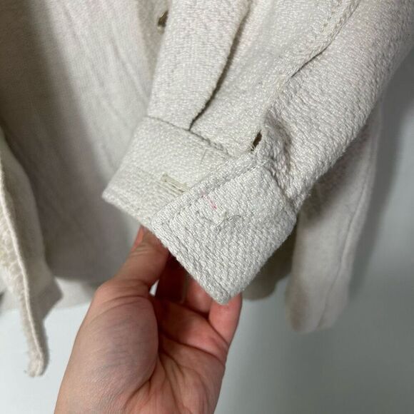 Zara Cream Utility Jacket - Picture 7 of 9